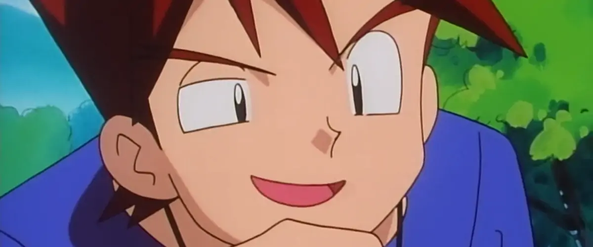 Gary Oak – Główny rywal Asha w serialu Pokémon