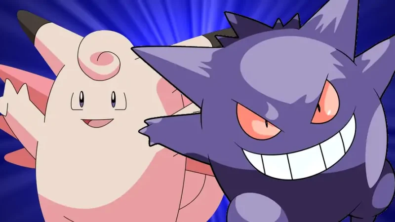 Gengar-Clefable Theory czy Gengar to duch martwego Clefable?
