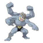 Machamp Pokemon 068 – opis, ewolucje i ataki