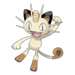 Meowth Pokemon 052 – opis, ewolucje i ataki