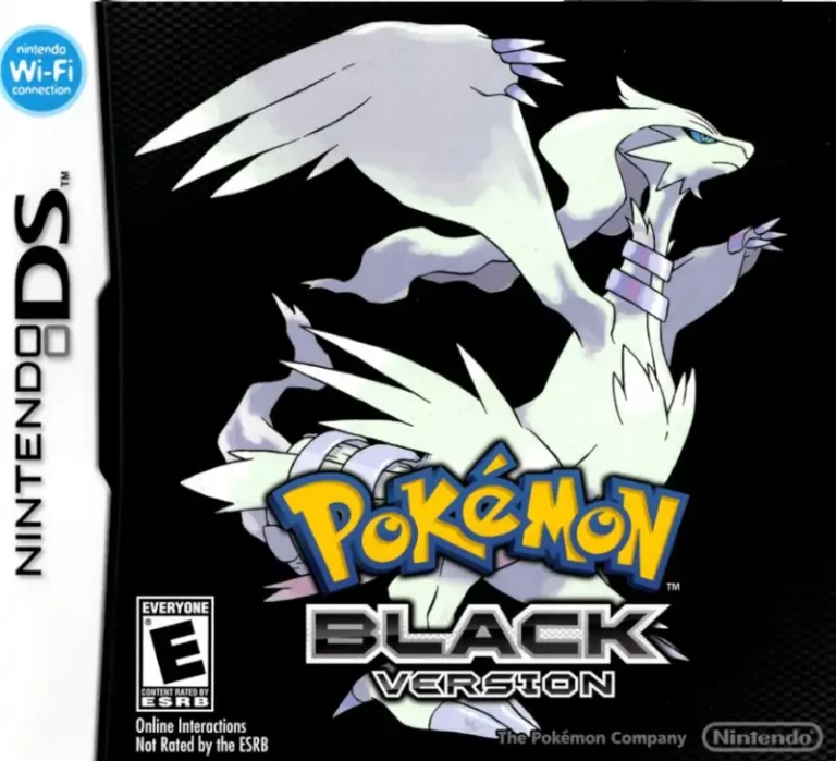 pokemon black