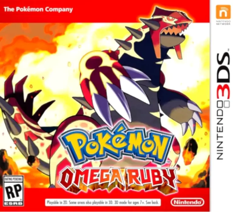Pokémon Omega Ruby | Poradnik do gier Pokemon Nintendo 3DS