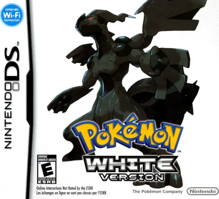 pokemon white