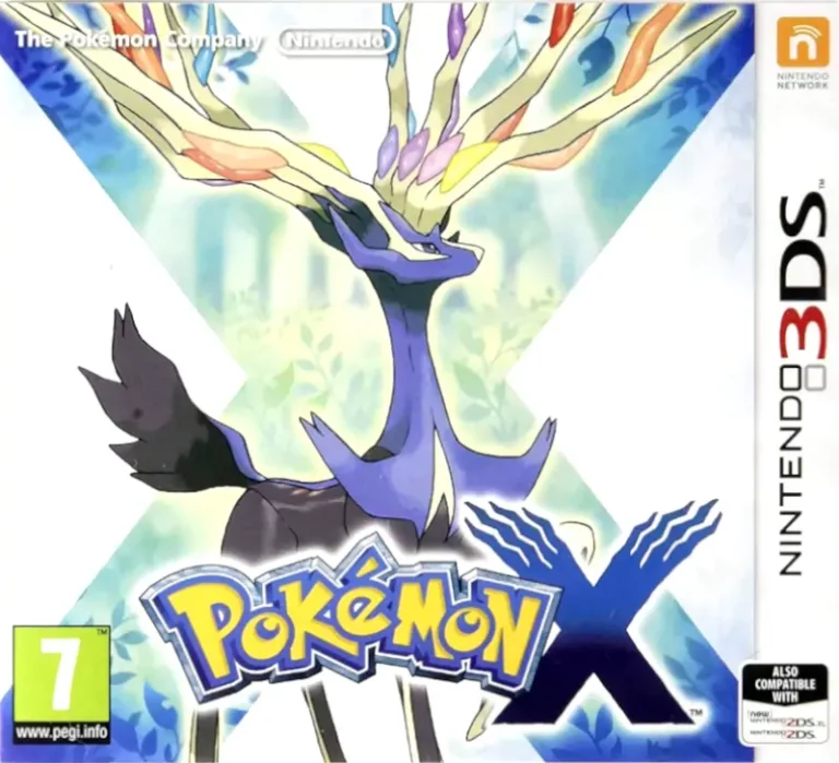 Pokémon X - Poradnik do gier Pokemon X i Y - Gry Nintendo 3DS