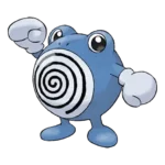 Poliwhirl Pokemon 061 – opis, ewolucje i ataki
