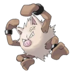 Primeape Pokemon 057 – opis, ewolucje i ataki