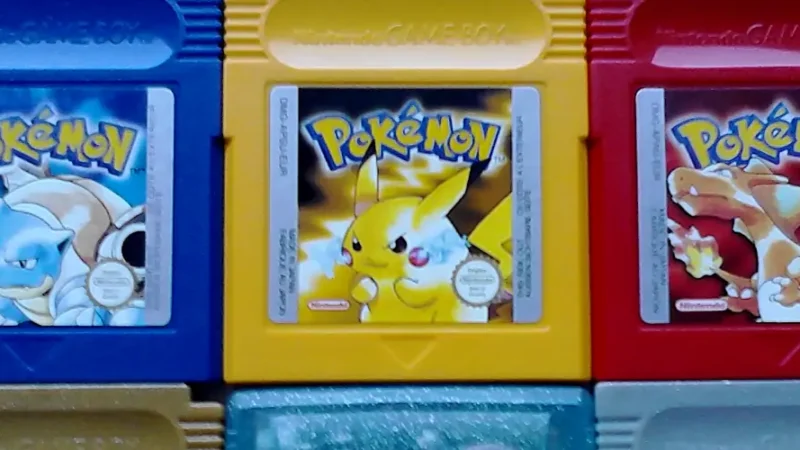 przechowywanie gier game boy