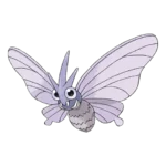 Venomoth Pokemon 049 – opis, ewolucje i ataki