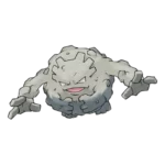 Graveler Pokemon 075 – opis, ewolucje i ataki