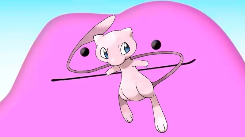 ditto is mew