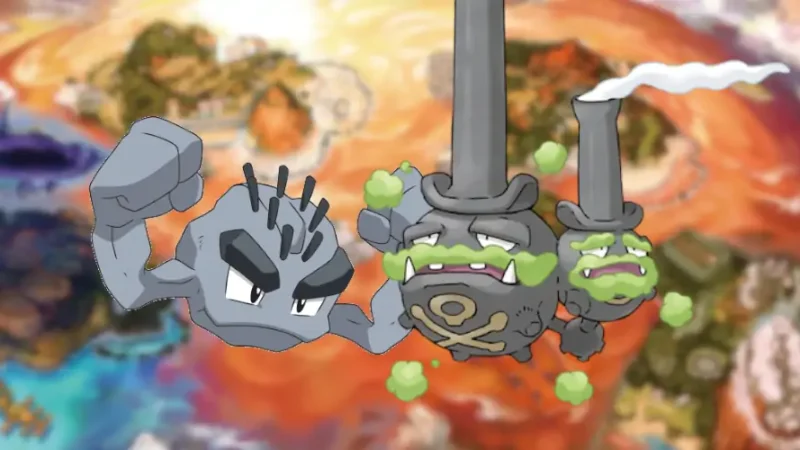 Regionalne Pokémony – poradnik i lista regionalnych Pokemonów