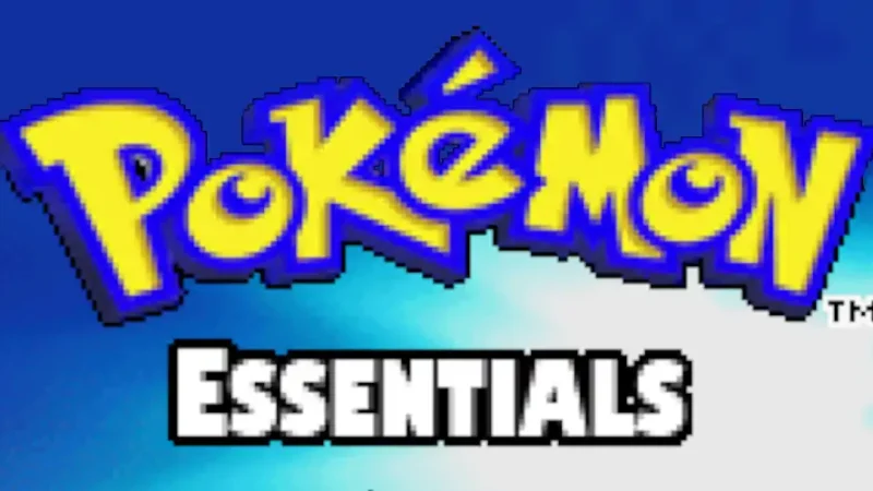 Pokémon Essentials - zestaw narzędzi do RPG Maker XP