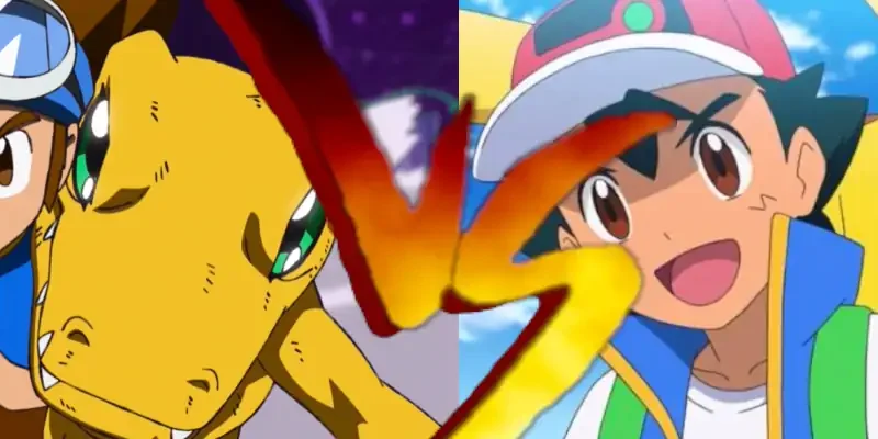 Pokemon vs Digimon – Historia największego rywala Pokémon