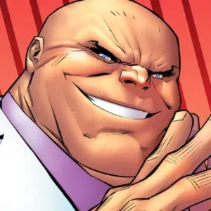 Kingpin Marvel | Wilson Fisk złoczyńca Daredevil, Spider-Man