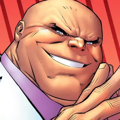 Kingpin Marvel | Wilson Fisk złoczyńca Daredevil, Spider-Man