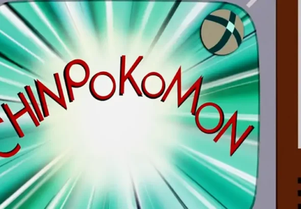 Chinpokomon - parodia Pokemon z odcinka i gry South Park
