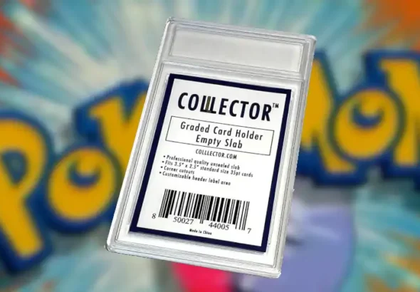 Grading kart Pokémon - poradnik dla kolekcjonera i inwestora