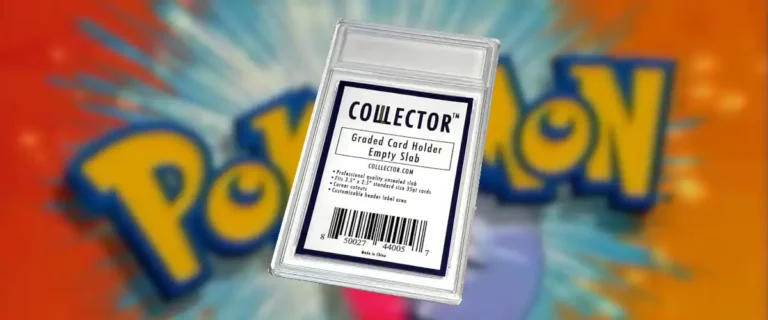Grading kart Pokémon - poradnik dla kolekcjonera i inwestora