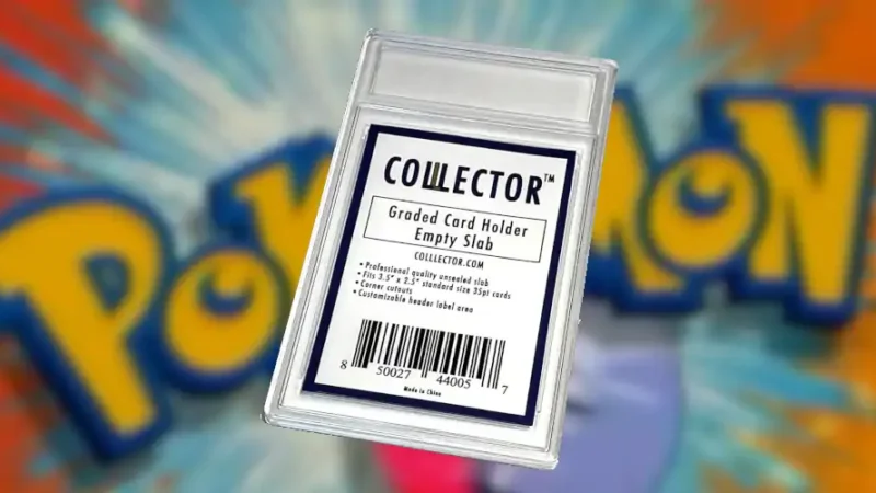 Grading kart Pokémon - poradnik dla kolekcjonera i inwestora