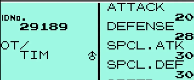 Pokémon DV – przewodnik po Pokemon Determined Values (DVs)