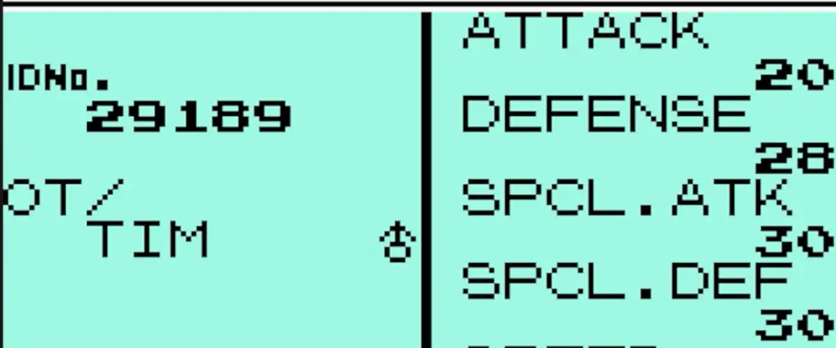 Pokémon DV – przewodnik po Pokemon Determined Values (DVs) 1 Pokémon DV – przewodnik po Pokemon Determined Values (DVs)