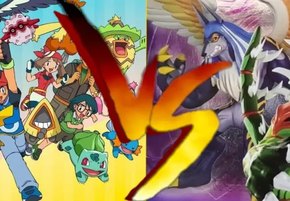 Pokemon vs Invizimals - porównanie serii i mechanik w grach