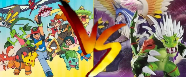 Pokemon vs Invizimals - porównanie serii i mechanik w grach