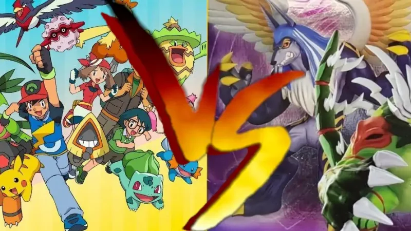Pokemon vs Invizimals - porównanie serii i mechanik w grach
