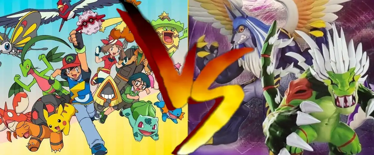 Pokemon vs Invizimals - porównanie serii i mechanik w grach 1 Pokemon vs Invizimals - porównanie serii i mechanik w grach