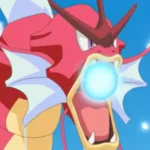 Czerwony Gyarados (red Gyarados) – Pokemon z Lake of Rage