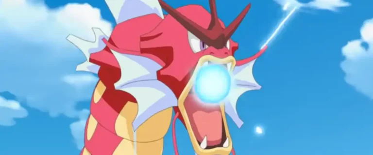 Czerwony Gyarados (red Gyarados) – Pokemon z Lake of Rage