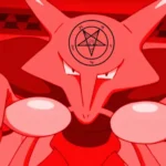 Satanic Pokémon - Pokemony nawiązują do satanizmu i demonów? 6 Satanic Pokémon - Pokemony nawiązują do satanizmu i demonów?