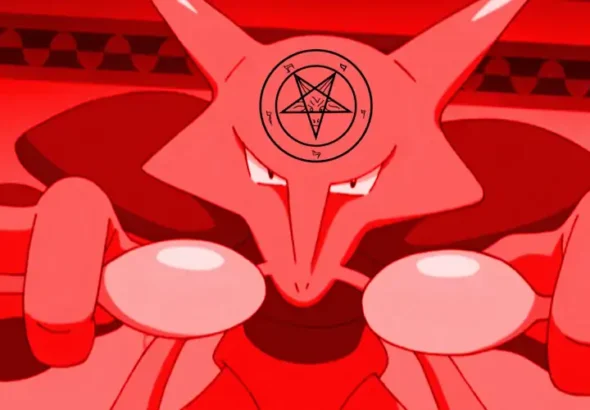 Satanic Pokémon - Pokemony nawiązują do satanizmu i demonów? 1 Satanic Pokémon - Pokemony nawiązują do satanizmu i demonów?