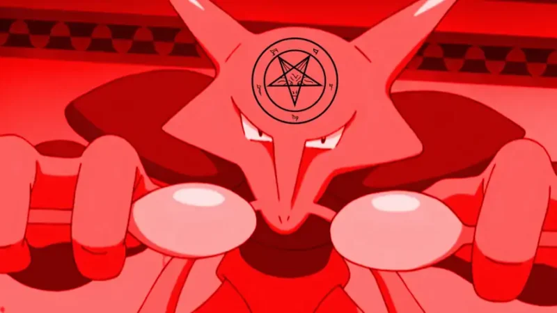 Satanic Pokémon - Pokemony nawiązują do satanizmu i demonów?