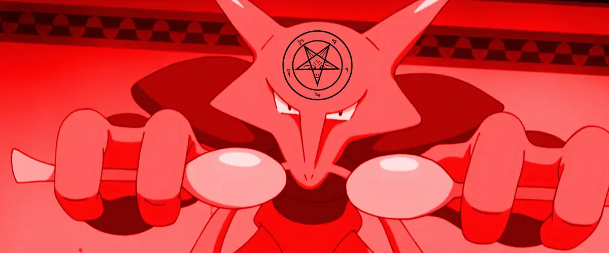 Satanic Pokémon - Pokemony nawiązują do satanizmu i demonów?