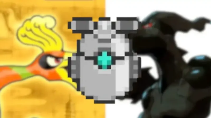 Pokémon HG i SS – Usunięty event The Lock Capsule Pokemon