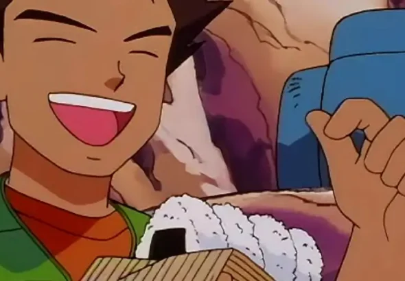 Brock jelly donuts meme - historia memu z anime Pokemon