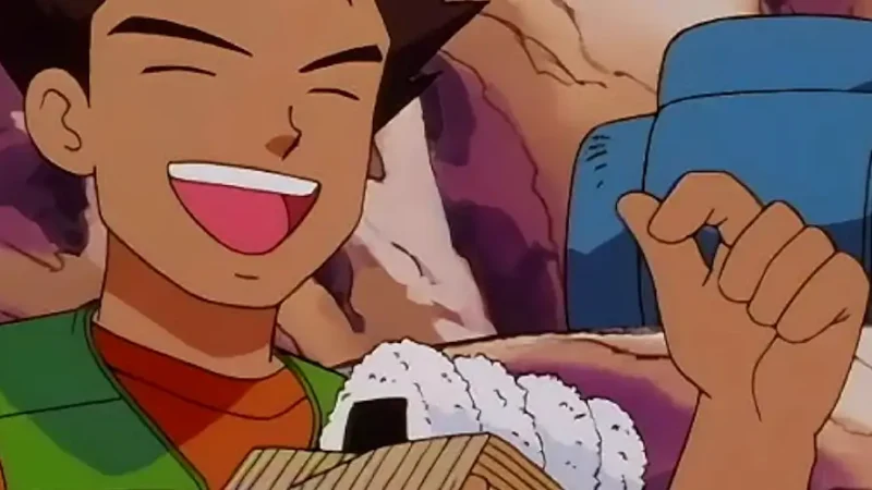 Brock jelly donuts meme - historia memu z anime Pokemon