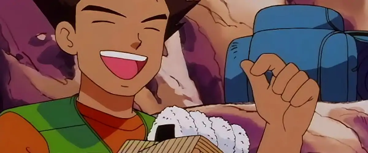 Brock jelly donuts meme - historia memu z anime Pokemon