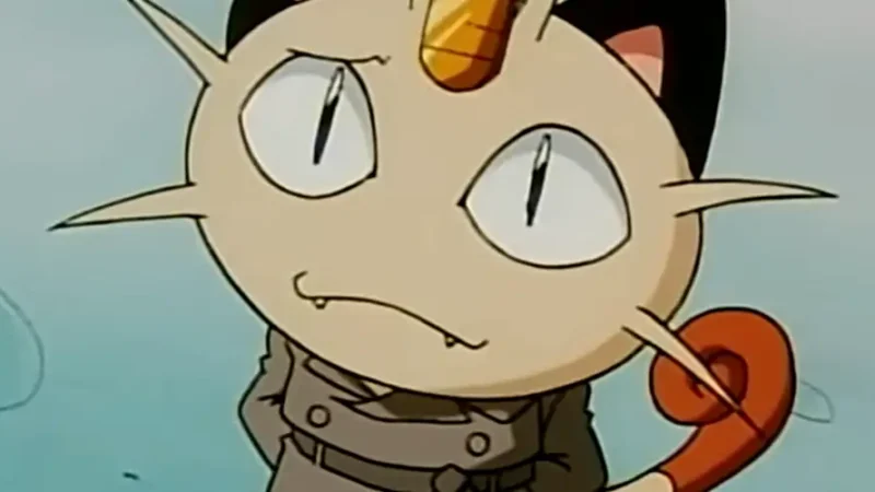 Dlaczego Meowth mówi - historia mówiącego Pokemon z serialu
