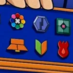 gary badges, wszystkie 1- odznak garego