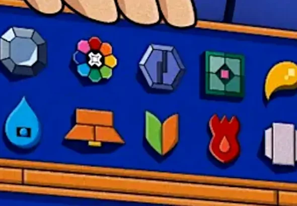 gary badges, wszystkie 1- odznak garego