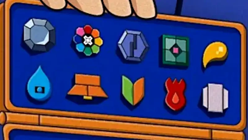 gary badges, wszystkie 1- odznak garego