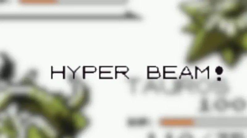 Gen 1 Hyper Beam - jak atak zrewolucjonizował walki Pokémon