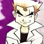 Imposter Professor Oak. Postać z kart Pokémon Base Set TCG