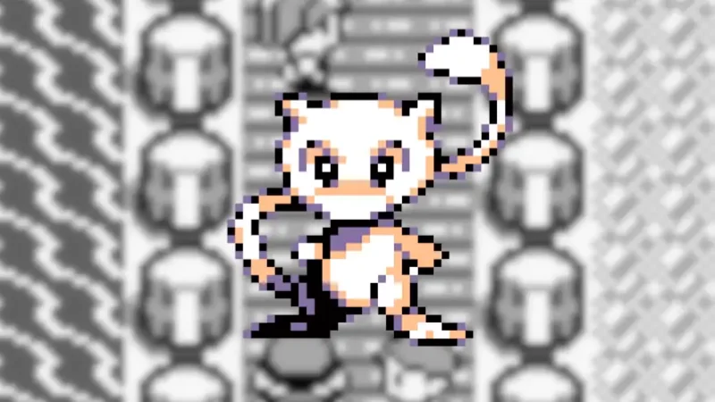 Jak działa Mew Glitch w pierwszej generacji gier Pokémon
