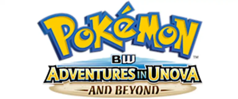 Pokemon Black and White Adventures in Unova