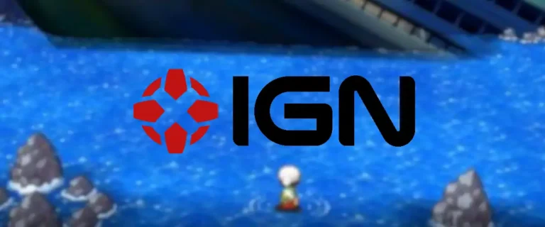 Mem 7.8 too much water z recenzji IGN Pokemon Omega Ruby