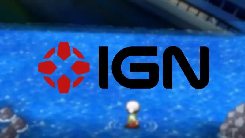 Mem 7.8 too much water z recenzji IGN Pokemon Omega Ruby