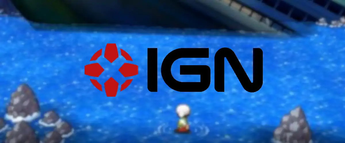 Mem 7.8 too much water z recenzji IGN Pokemon Omega Ruby